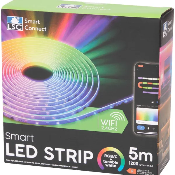 LSC Smart Connect Verlichting^Ledstrip