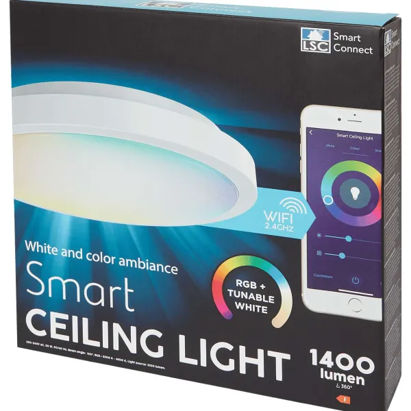 LSC Smart Connect Verlichting^Plafondlamp
