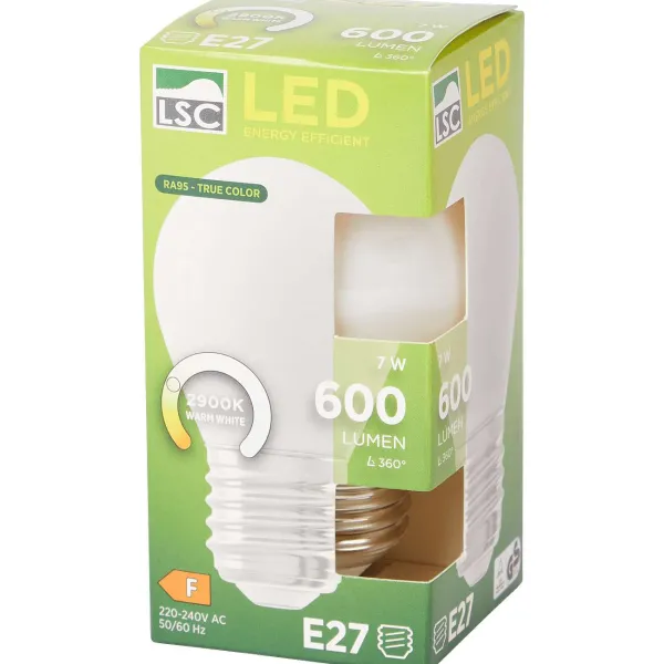 LSC Verlichting^Soft Tone Kogel Ledlamp