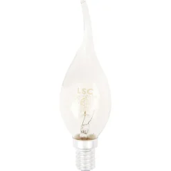 LSC Verlichting^Tipkaars Gloeilamp
