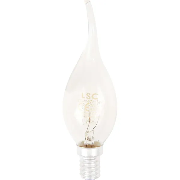LSC Verlichting^Tipkaars Gloeilamp