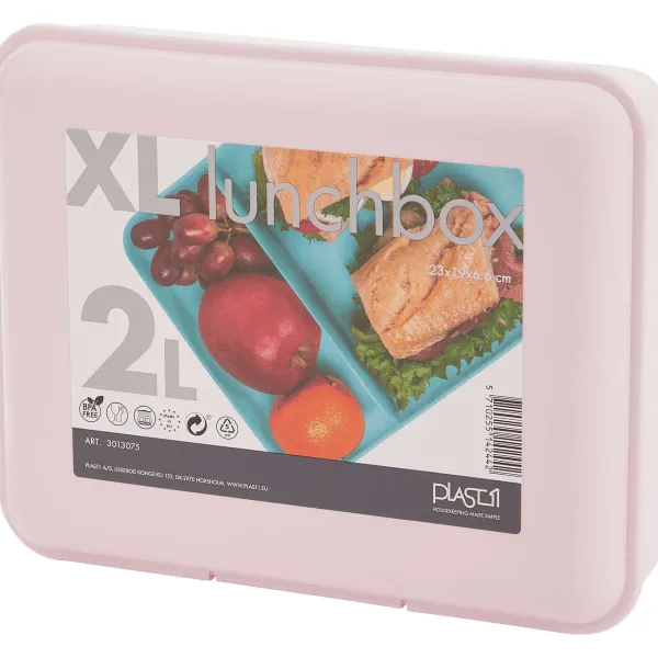 Lock & Lock Bewaren & Meenemen^Lunchbox Met Vakken