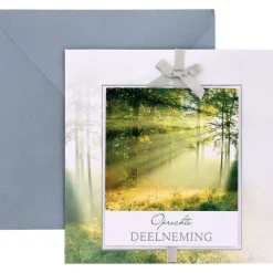 Office Essentials Kaarten^Luxe Condoleancekaart