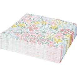 Merk Feestartikelen^Luxe Servetten Lente