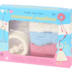 Disney Knutselen^Maak Je Eigen Macram -Creaties