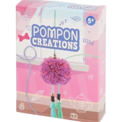 Disney Knutselen^Maak Je Eigen Pompom-Dier