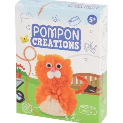 Disney Knutselen^Maak Je Eigen Pompom-Dier