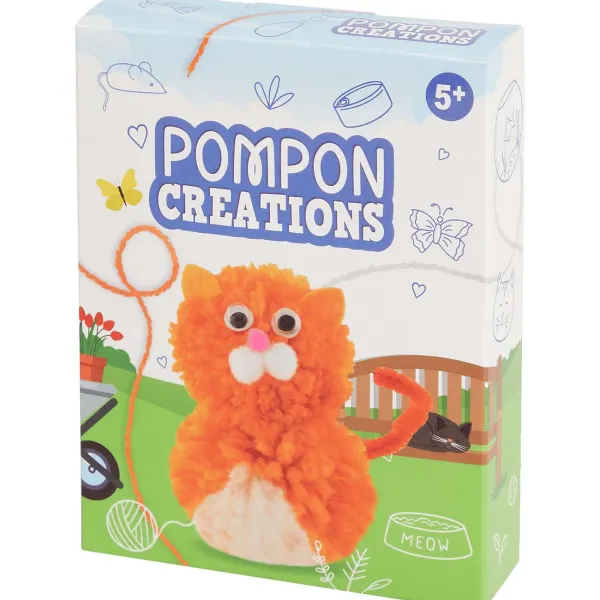 Disney Knutselen^Maak Je Eigen Pompom-Dier