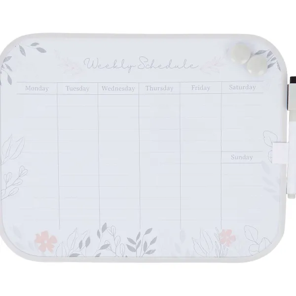 Merk Agenda & Kalenders^Magnetisch Weekplanner-Whiteboard