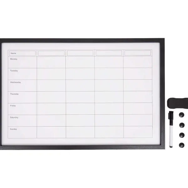 BIC Agenda & Kalenders^Magnetisch Whiteboard