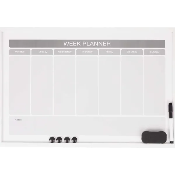 BIC Agenda & Kalenders^Magnetisch Whiteboard