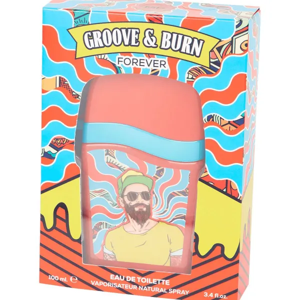 DC Comics Parfum^Marc Dion Groove & Burn Eau De Toilette