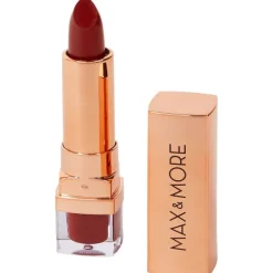 Max & More Make-Up^Satin Lippenstift Classic Red