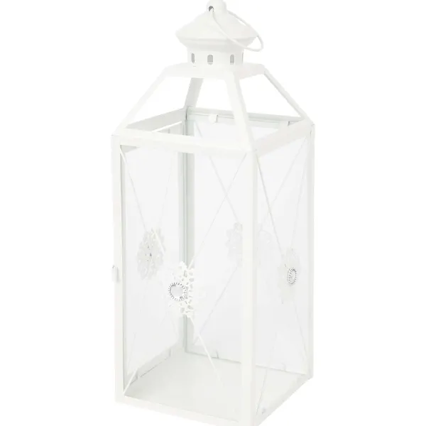 Merk Kaarsenhouders^Metalen Lantaarn