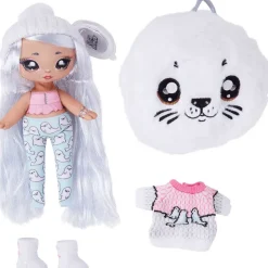 MGA Knuffels & Poppen^Na!Na!Na! Surprise Pop Cozy Series