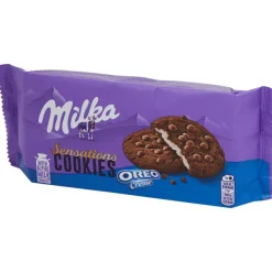 Milka Koek & Bakproducten^Cookie Sensations Oreo Creme
