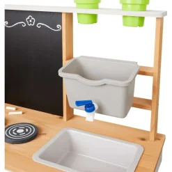 Mini Matters Spellen^Houten Buitenkeuken