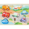 Mini Matters Babyspeelgoed^Houten Puzzel