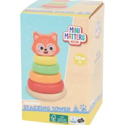 Mini Matters Babyspeelgoed^Houten Stapeltoren