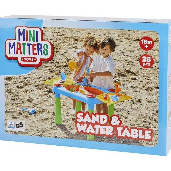 Mini Matters Buitenspeelgoed^Zand- En Watertafel
