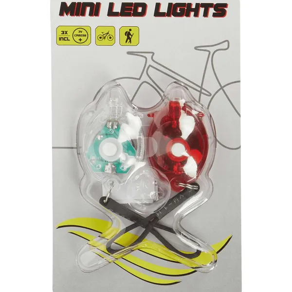 Walfort Fietsaccessoires^Mini-Ledlampjes