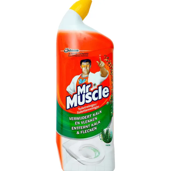 Mr Muscle Schoonmaakmiddelen^Toiletreiniger Fresh