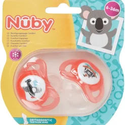 Nûby Babyverzorging^N By Comfort Fopspenen