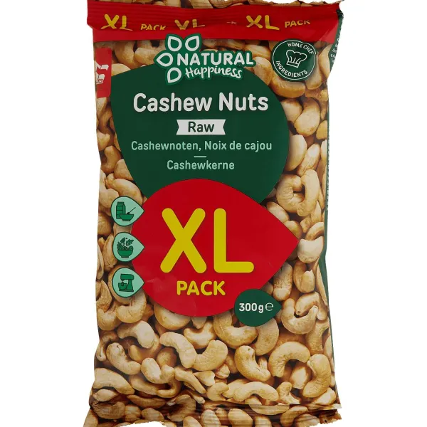 Bifi Noten & Snacks^Natural Happiness Cashewnoten Xl-Pack