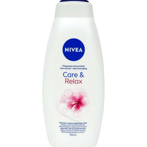 Nivea Lichaamsverzorging^Bad- En Douchecr Me Care & Relax