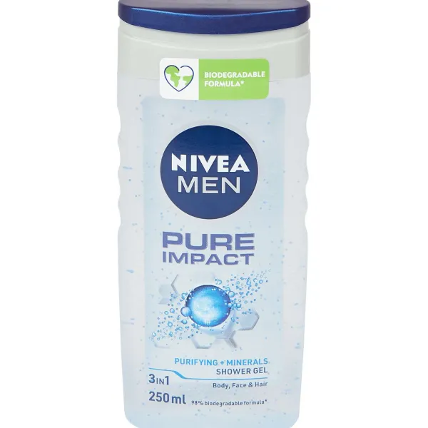 Nivea Lichaamsverzorging^Douchegel Pure Impact