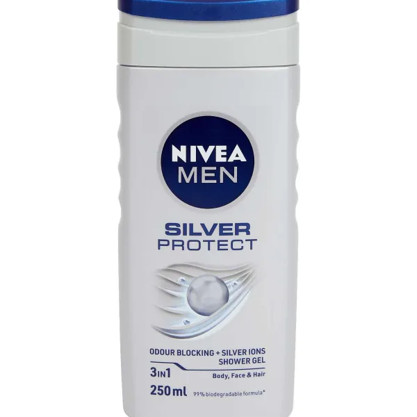 Nivea Lichaamsverzorging^Men Douchegel Silver Protect