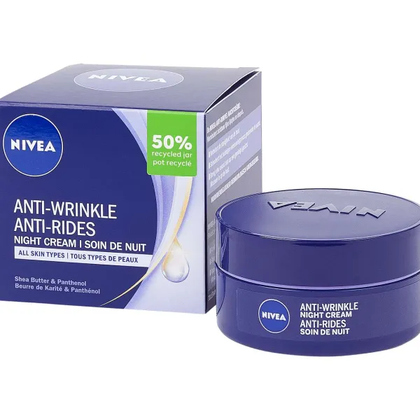 Nivea Lichaamsverzorging^Nachtcr Me Anti-Wrinkle