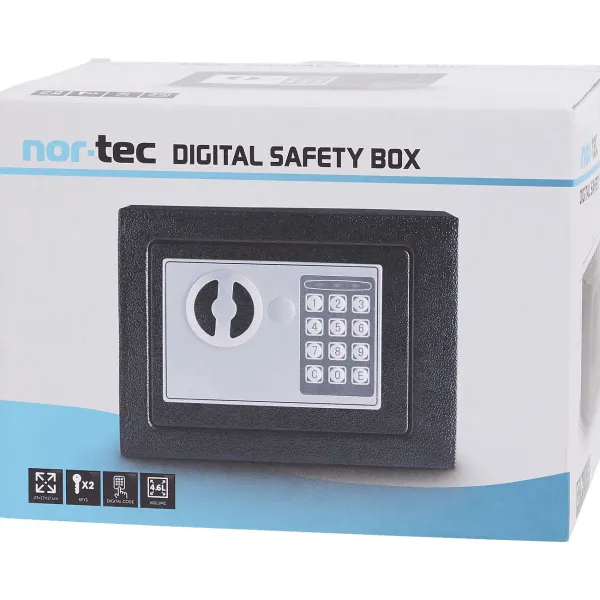 FERM Gereedschap^Nor-Tec Digitale Kluis