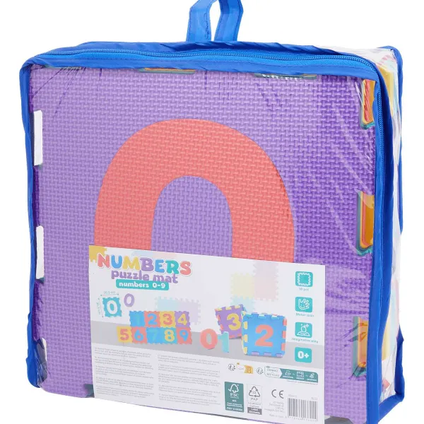 Mini Matters Spellen^Nummer Puzzelmat