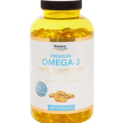 Big Jeff Gezondheid^Ocean'S Essentials Omega-3 Visoliecapsules
