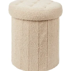 Merk Woonaccessoires^Opvouwbare Opbergpoef