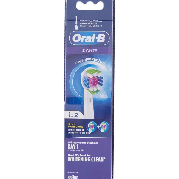Oral-B Mondverzorging^3D White Opzetborstels