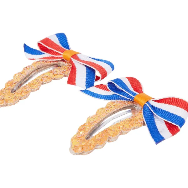 Schrunchmiez Haaraccessoires^Oranje Haaraccessoires