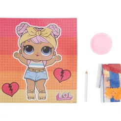 Disney Knutselen^Paillettenkunstwerk