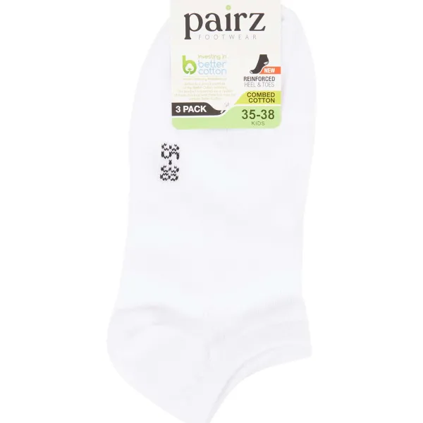 Pairz Beenmode^Sneakersokken