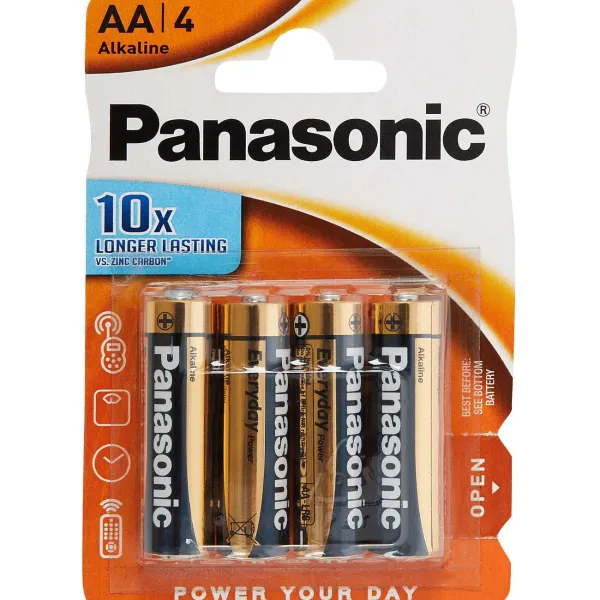 Panasonic Batterijen^Batterijen Aa
