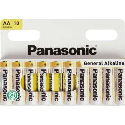 Panasonic Batterijen^Batterijen Aa