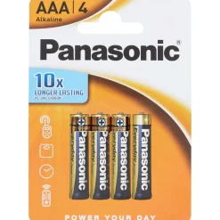 Panasonic Batterijen^Batterijen Aaa