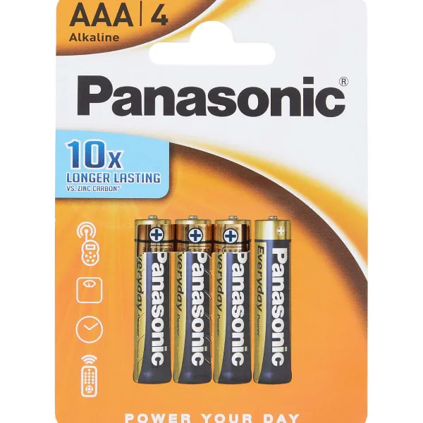 Panasonic Batterijen^Batterijen Aaa