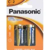 Panasonic Batterijen^Batterijen C
