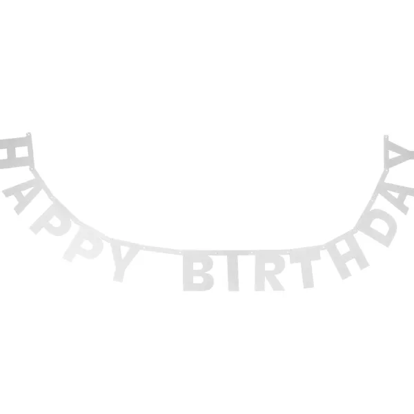 Merk Feestartikelen^Party Universe Slinger Happy Birthday