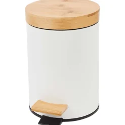 Froyak Prullenbakken^Pedaalemmer Met Bamboe