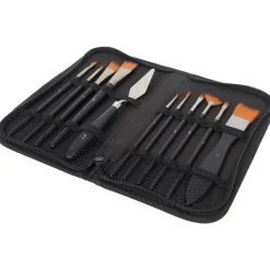 Van Bleiswijck Schilderen^Penseelset Met Etui