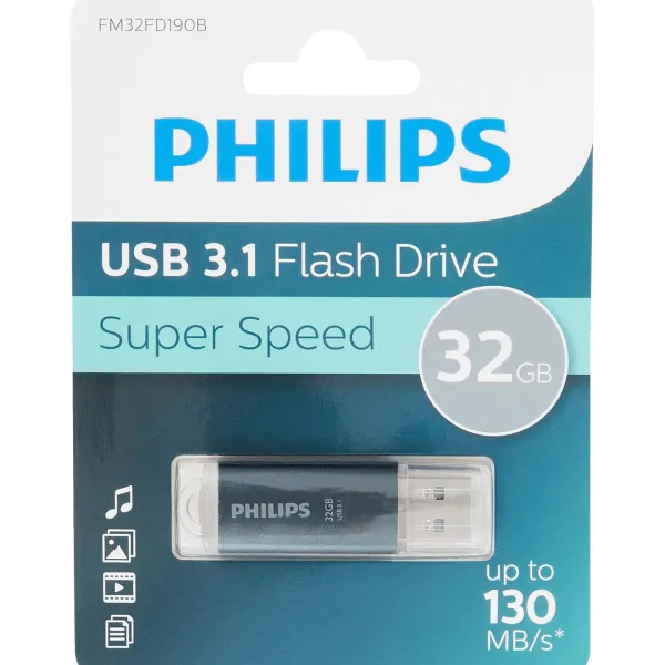 Philips Geheugenkaarten^Usb-Stick