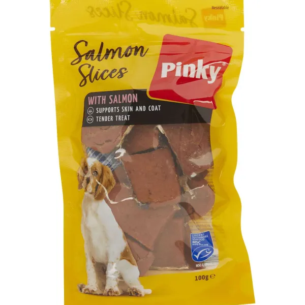 Whiskas Dierenvoeding^Pinky Zalmblokjes